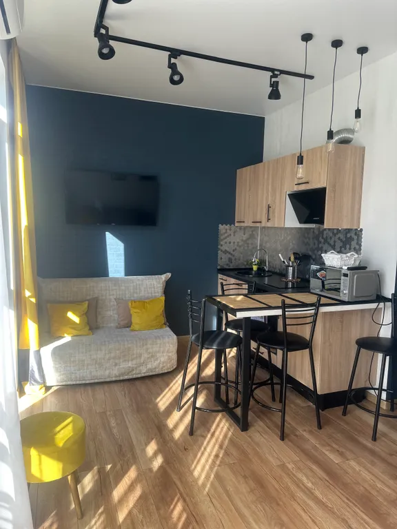 Квартира Квартира Новая студия в ЖК Сорренто парк — Сириус