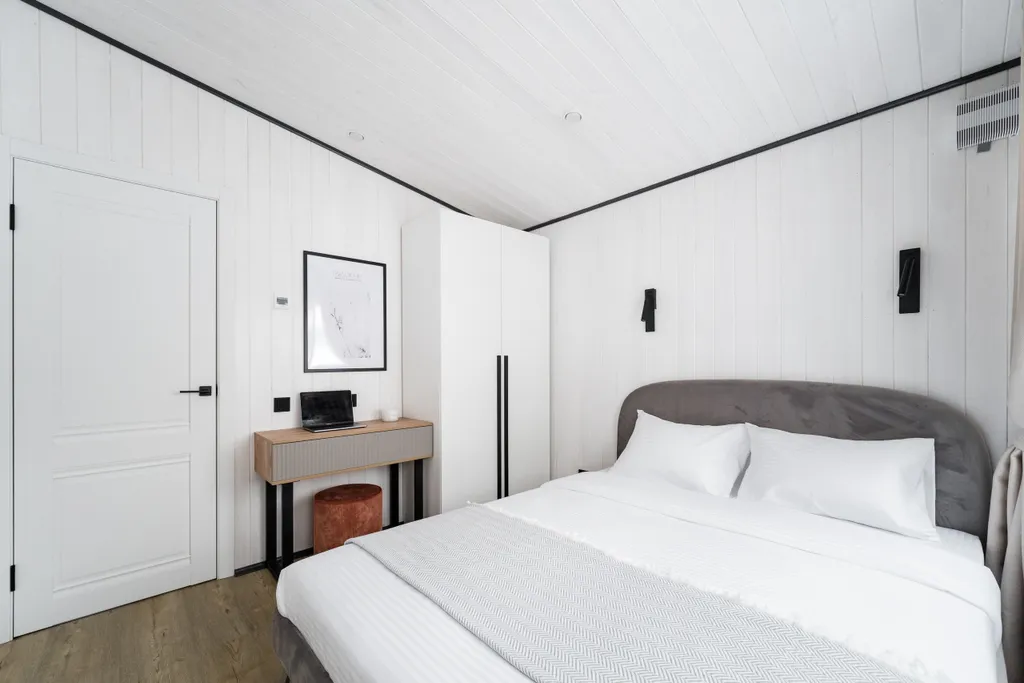 Семейный коттедж с 2 спальнями и мангальной зоной