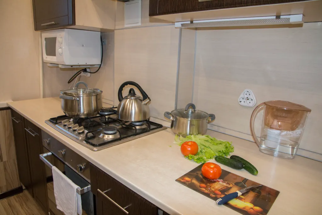 Однокомнатная с джакузи и теплыми полами