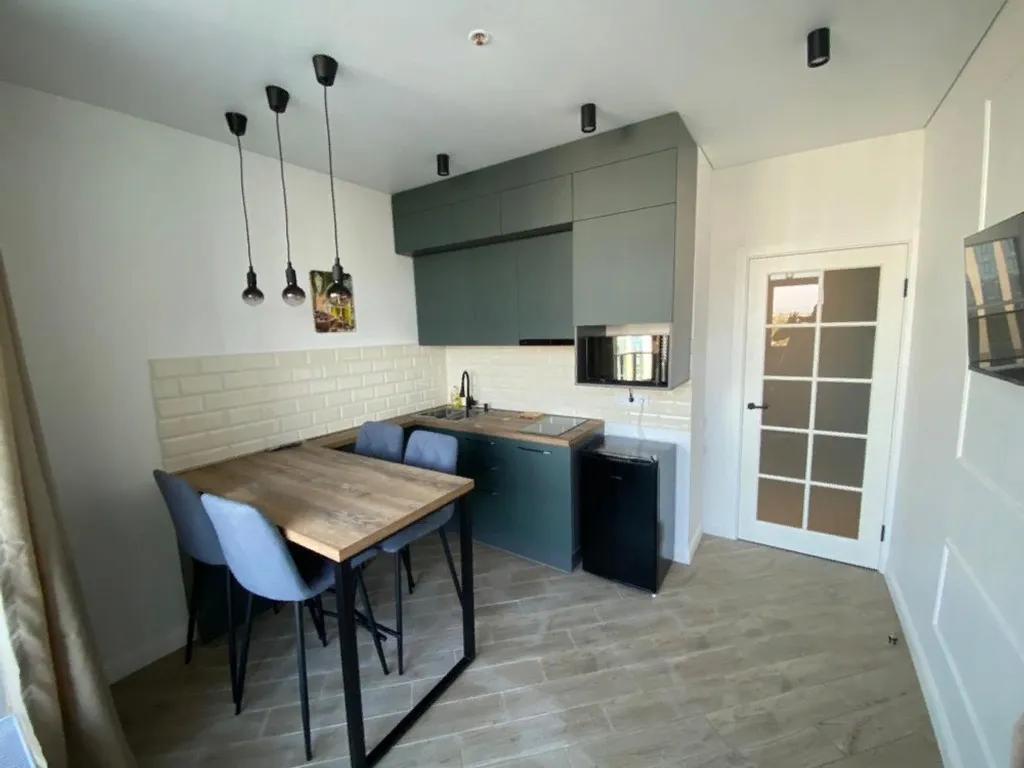 Квартира Квартира у моря с балконом и отдельной кухней — Анапа