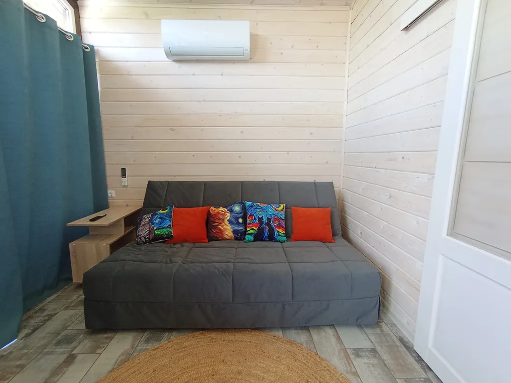 Коттедж Дом Кот и мёд — Южная Озереевка