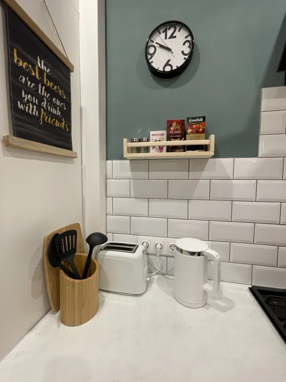 Квартира Апартаменты с камином три метра над землей — Калининград