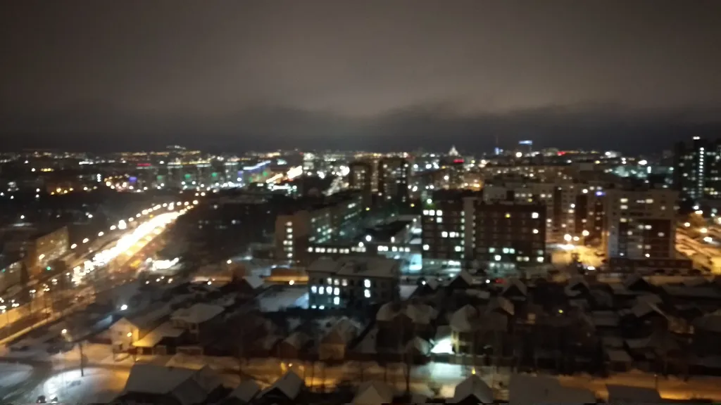 Квартирка с панорамным видом на город