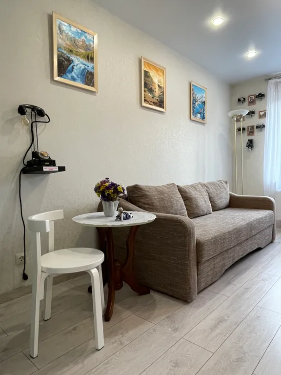 Квартира для Вашего комфортного отдыха Уютная ракушка — аренда посуточно в Светлогорск