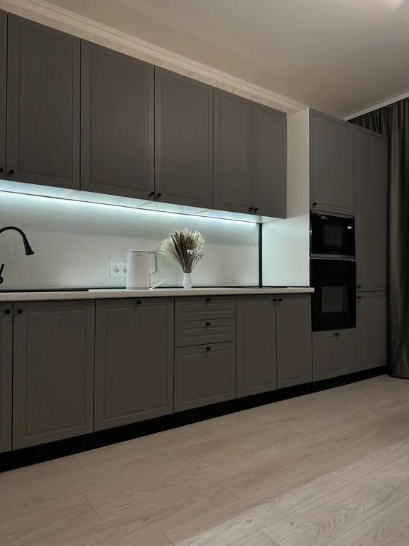 Уютная квартира бизнес-класса с камином