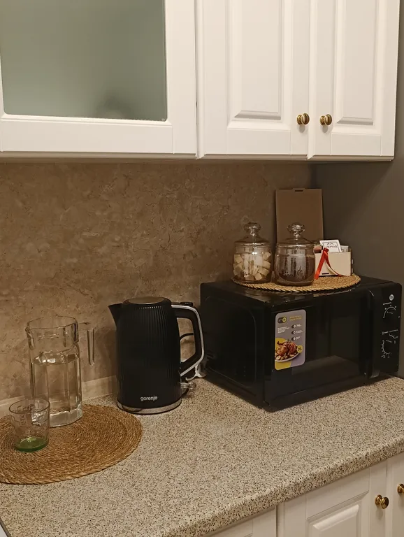 Уютная квартира в развитом микрорайоне