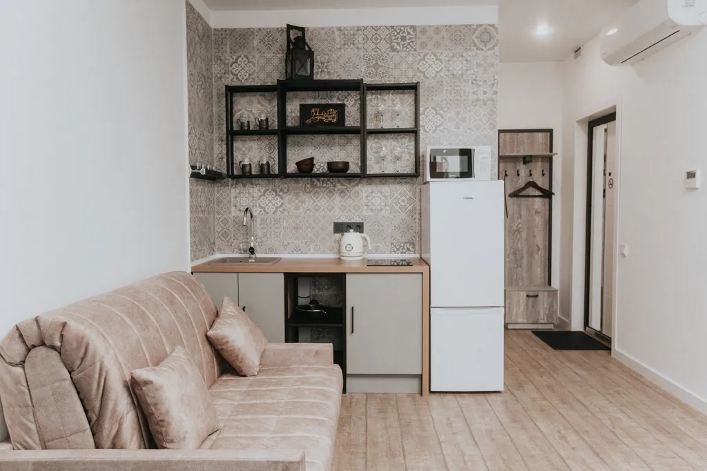 Квартира Квартира UyutnoEKB Студия лофт в ЖК Свобода Residence — Екатеринбург