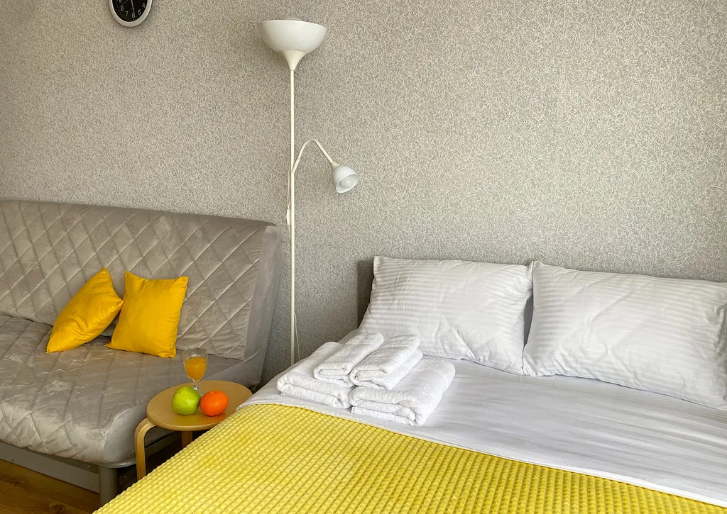 Квартира с 2 спальнями в центре города