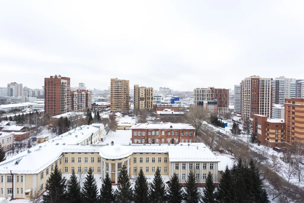 Квартира 1-комнатная Квартира — Новосибирск