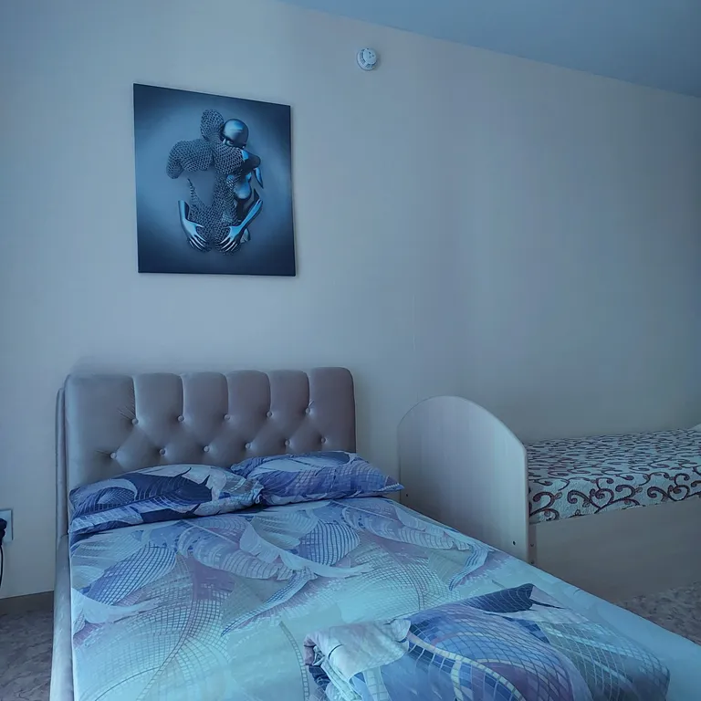 Уютная квартира с прекрасным видом на ночной город