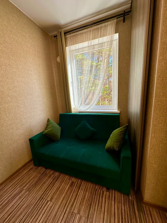 Уютная студия в сосновом лесу