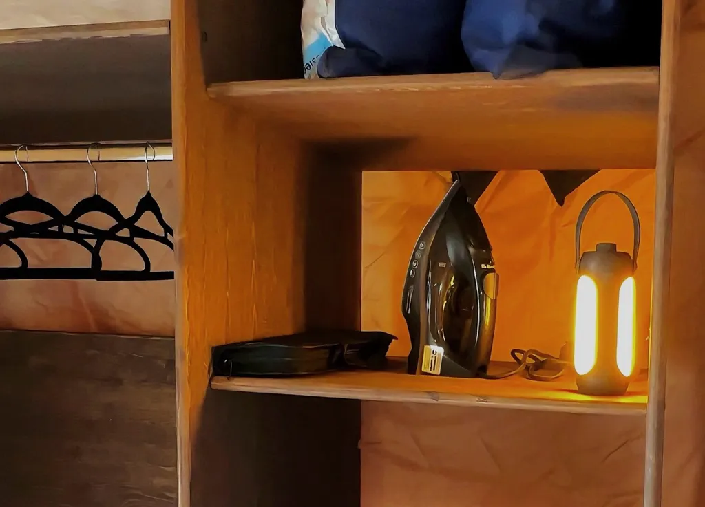 Домик-шатер