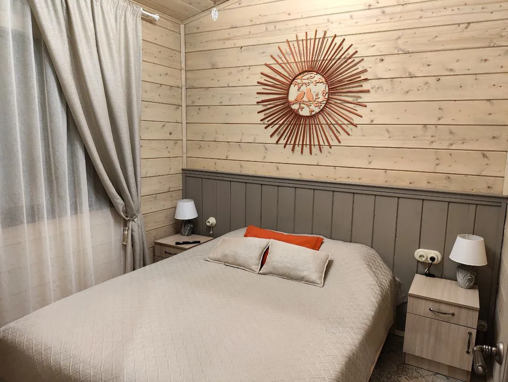 Коттедж Дизайнерский коттедж на берегу озера Волго на Селигере — Турбаза Чайка