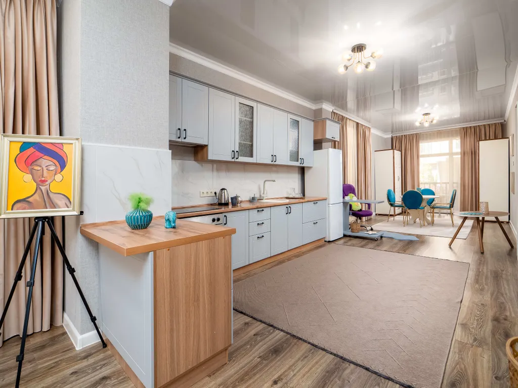 Уютные апартаменты Terenkur Terrace