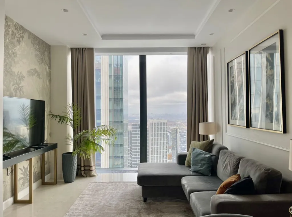 2-комнатная Квартира — аренда посуточно в Москва