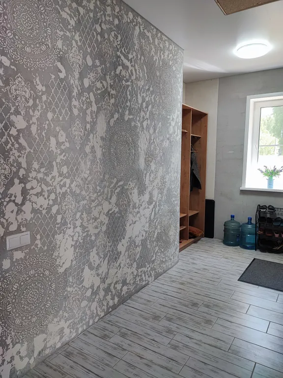 Загородный дом с баней