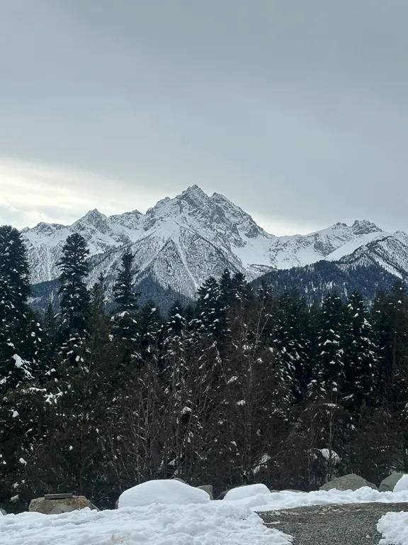 Коттедж Барнхаус с видом на горы и реку — Архыз