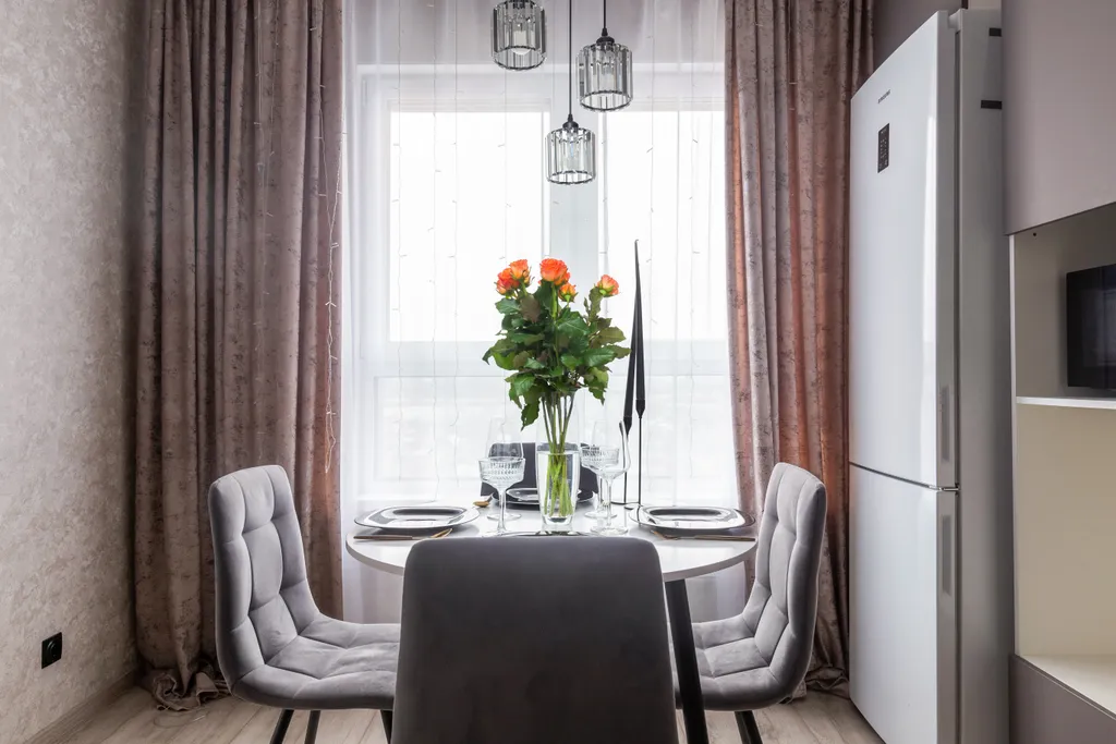 Квартира Квартира Евротрешка с видом на город — Новосибирск