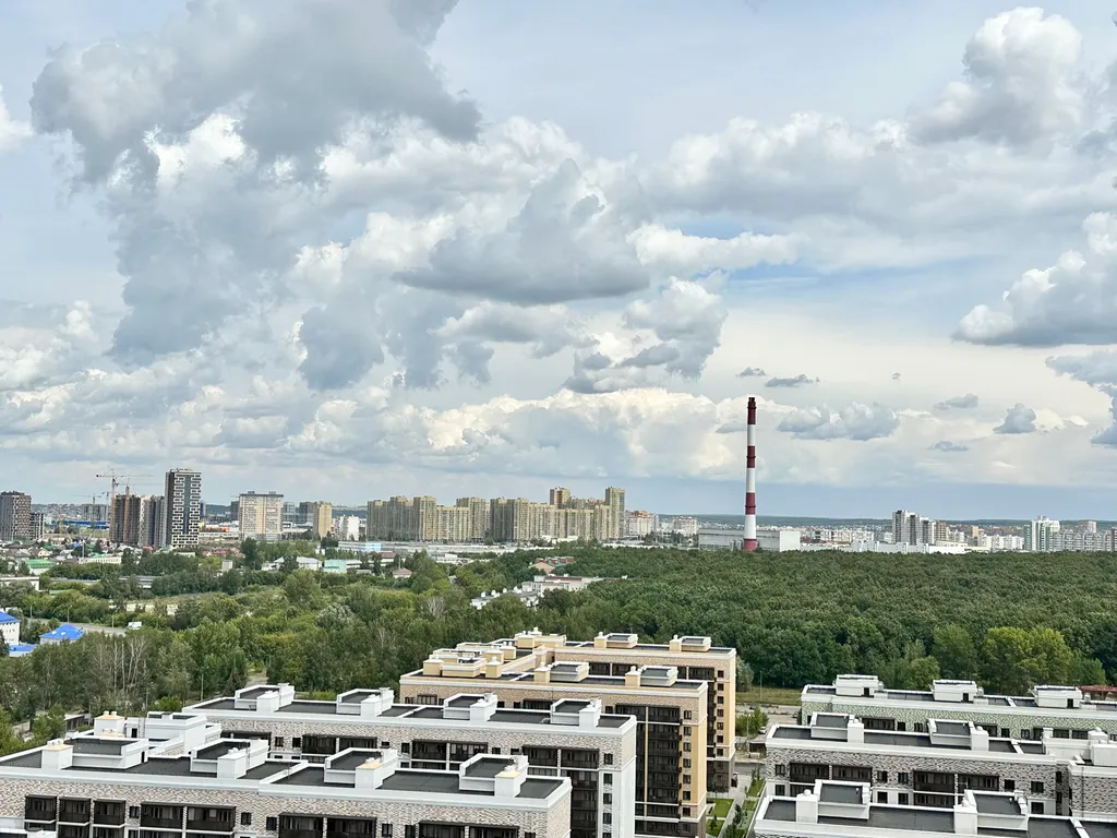 Квартира Видовая квартира у парка и метро спарковочным местом — Казань