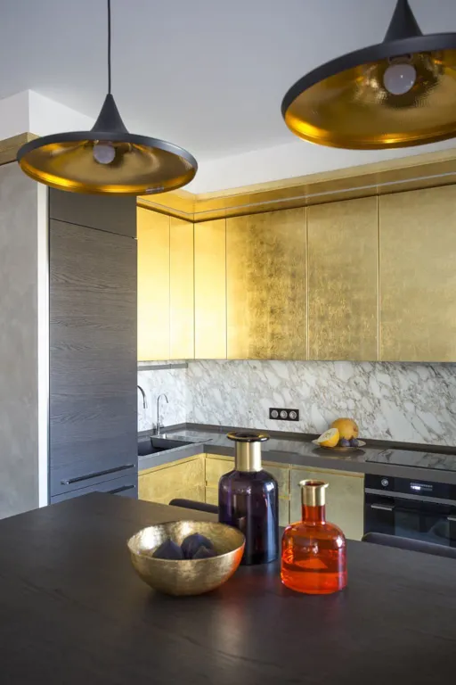 Квартира Квартира Golden apartment — Москва