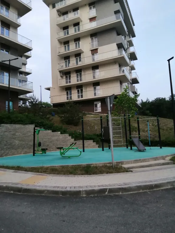 Квартира Квартира-студия у самого моря — Варваровка