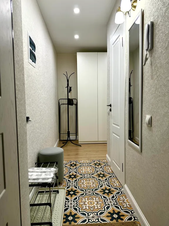 Светлая квартира рядом с ж/д вокзалом