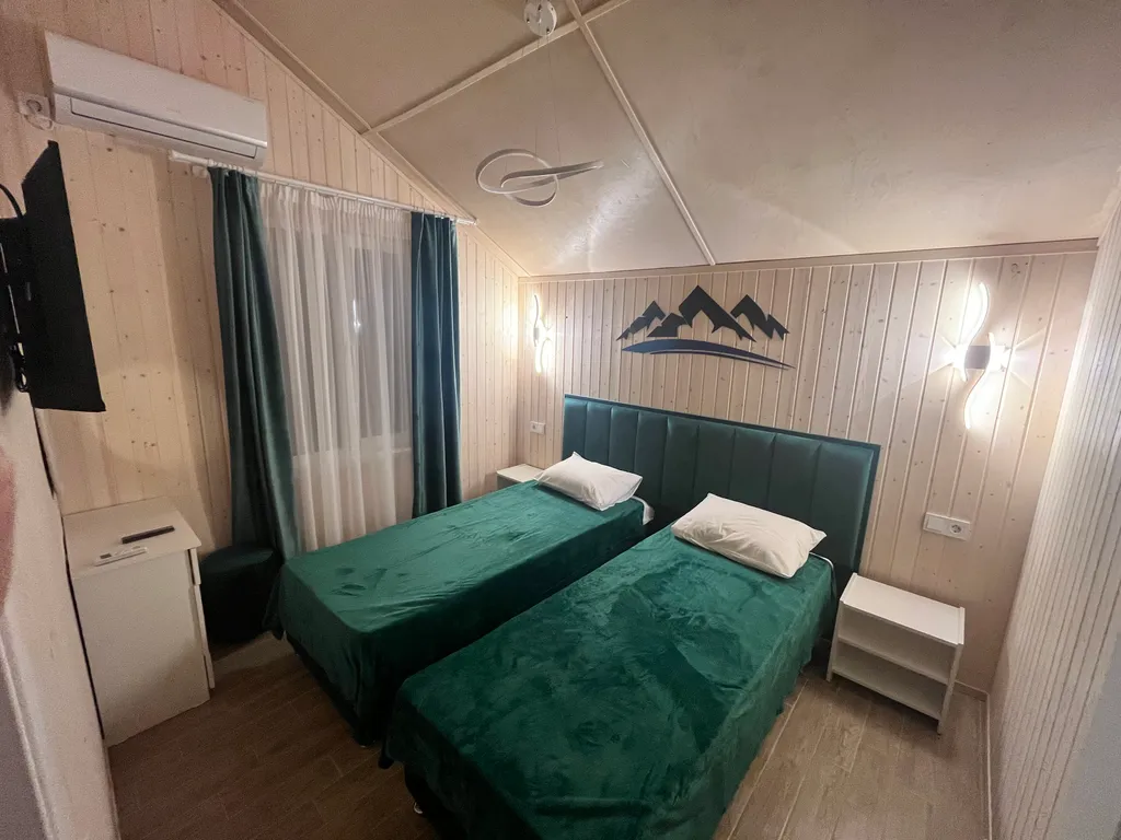 Дом в стиле барн хаус