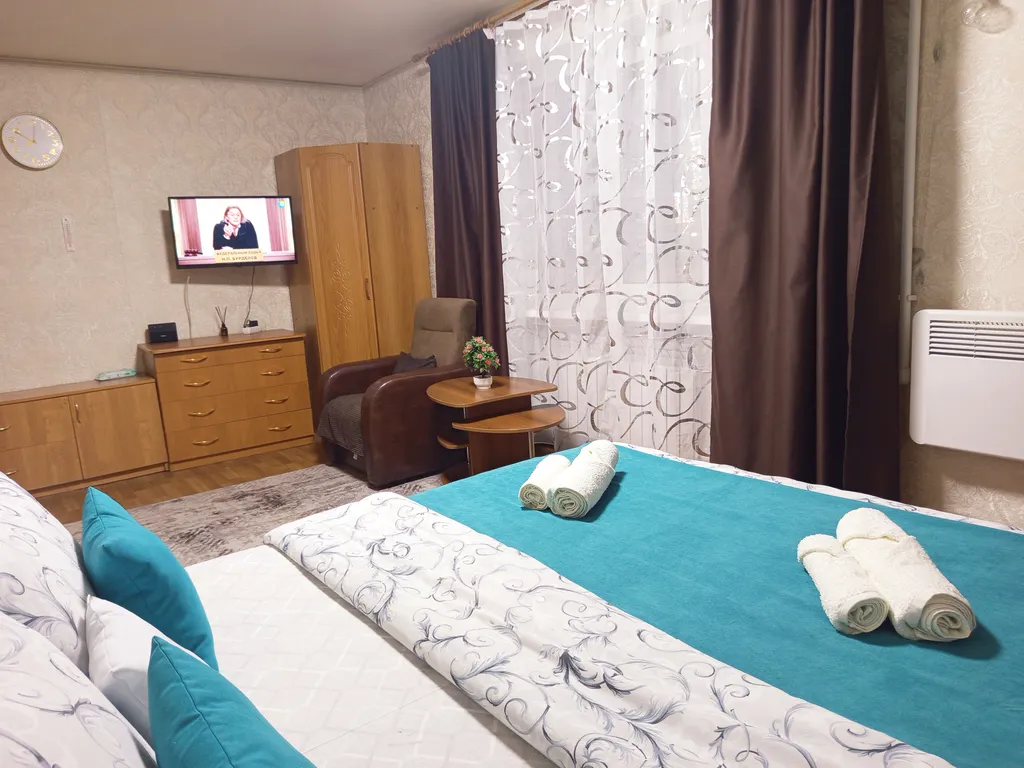 Квартира однокомнатная в центре города, напротив севера Пограничников