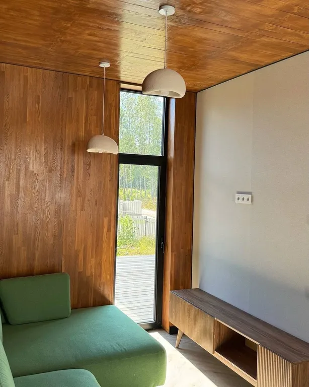 Дом с сауной и купелью