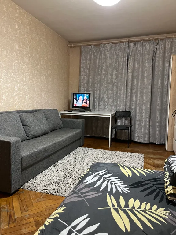 Квартира Просторная квартира в минуте от метро — Москва