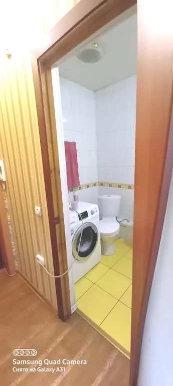 Однокомнатная квартира возле ж/д