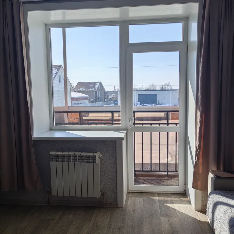 Светлая уютная квартира-студия