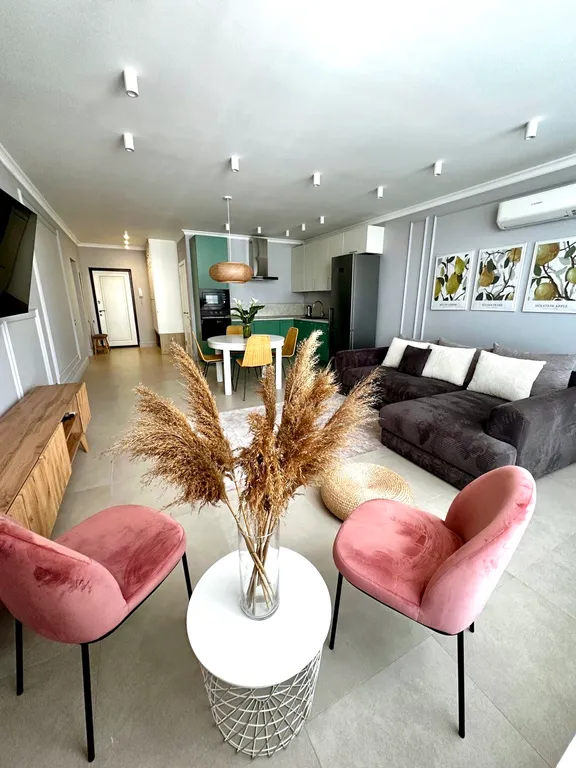 Квартира с видом на море