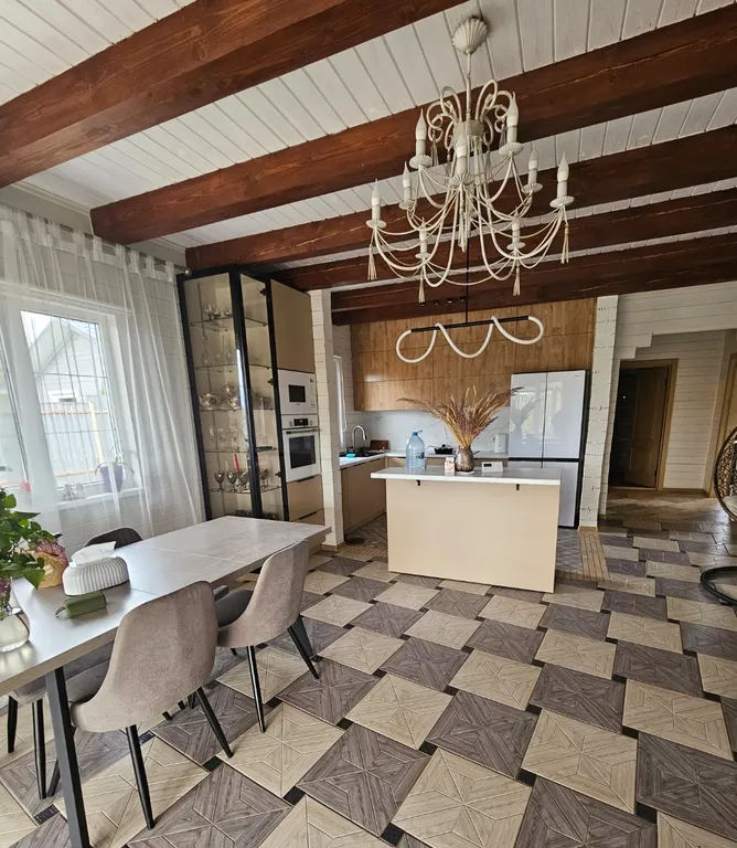 Дом из натурального бруса у горнолыжных центров