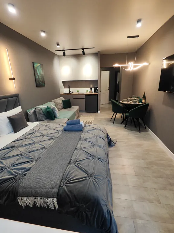 NATALI Aparts Дизайнерская студия в районе Арбан