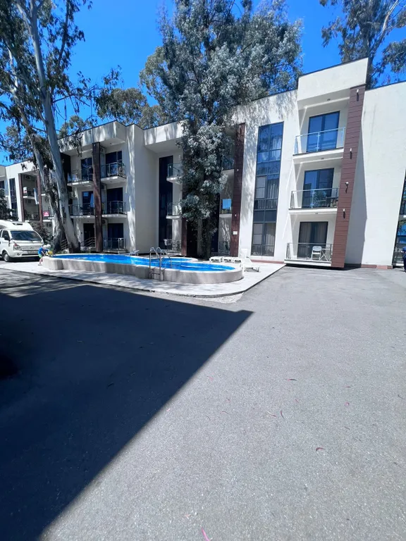 Квартира Квартира Sezam Apartments Madrid 3 — Адлер