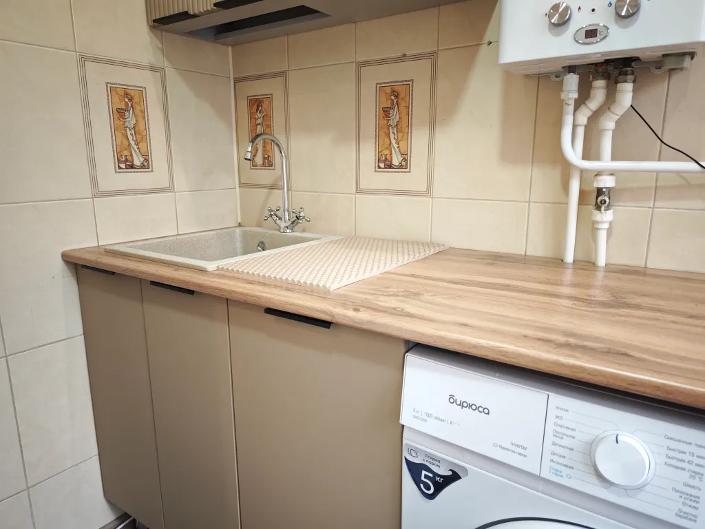 Уютная квартира на Бакинском мосту