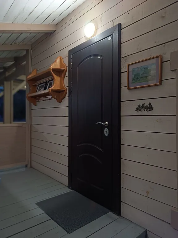 Дом с верандой