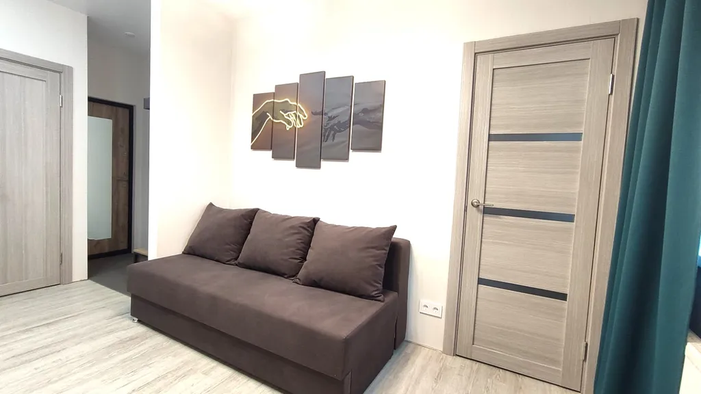 Квартира Квартира Teплая уютная квартиpa в районе Планеты — Красноярск