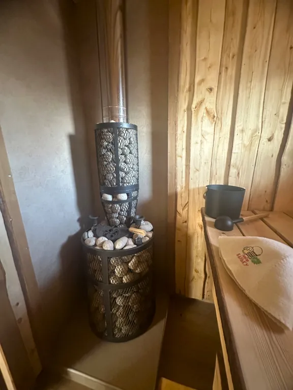 Коттедж Семейная баня и Дом с личным пирсом — Столбище