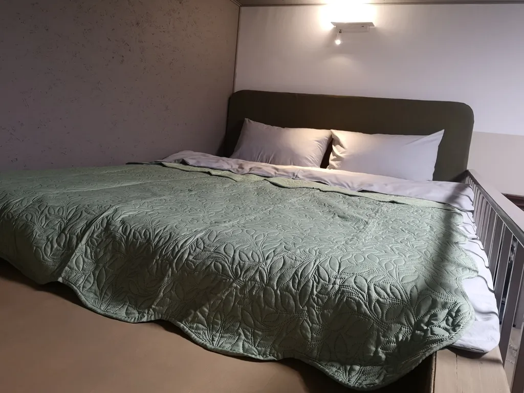 Уютные и тёплые апартаменты-студия