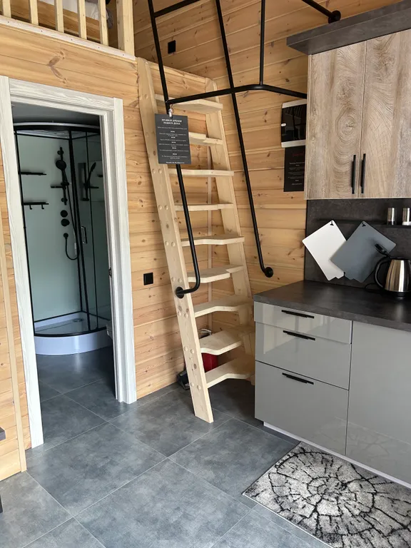 Коттедж Коттедж Глэмпинг Точка у Моря — Светлогорск