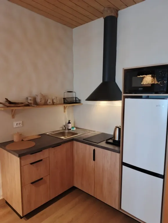 Семейный номер комфорт 2 ком. Вид на озеро и парк, в гост. Доме ранта