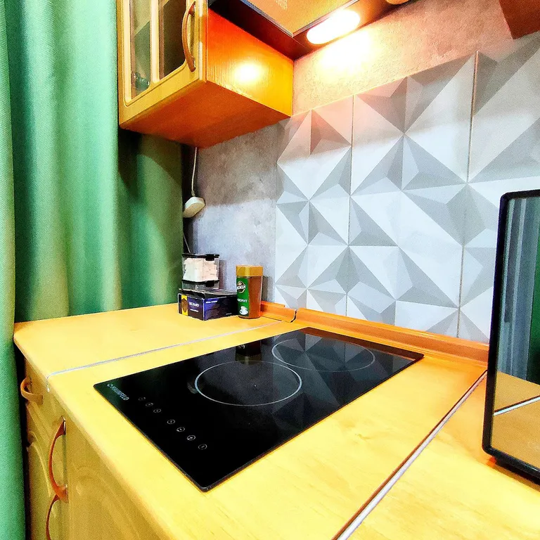 Квартира Уютная 1-к квартира в эко ЖК Белые росы в Динской — Динская