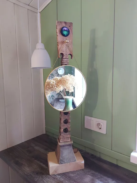 Дом прекрасной Ажурницы, Плес