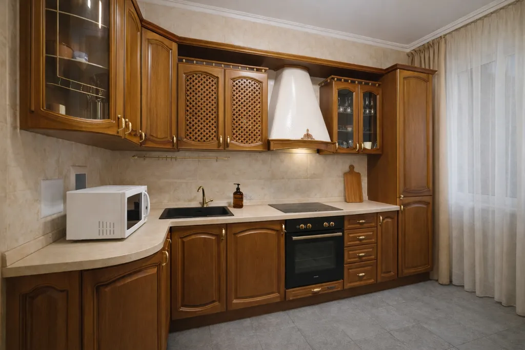 3-комнатная квартира в центре ЖК Нурсая