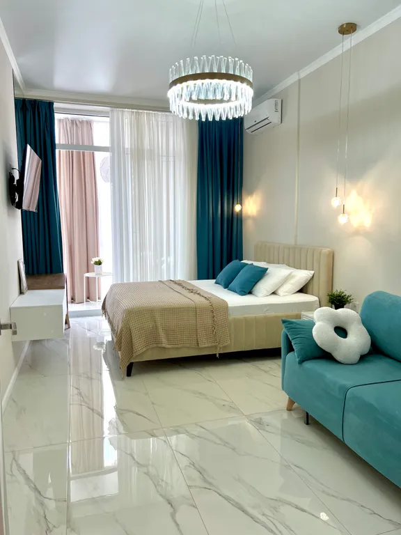 Квартира Современная квартира с видом на море — Геленджик