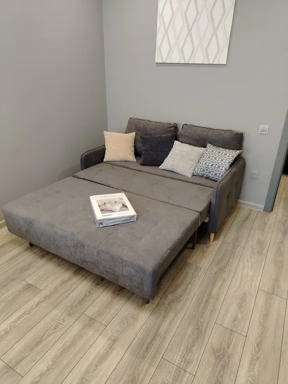 Квартира с новым дизайнерским ремонтом