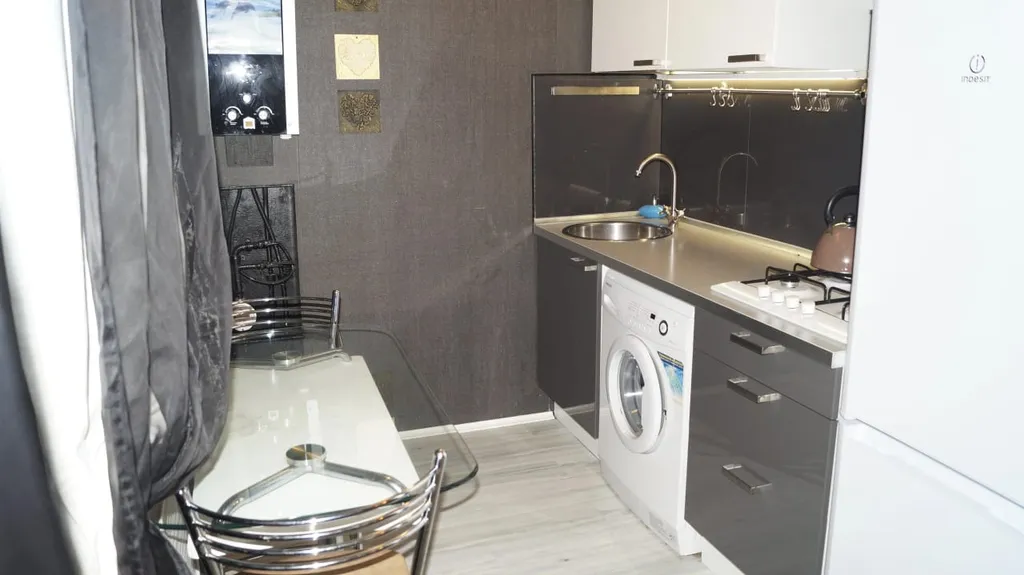 Студия с видом на Нижний Новгород