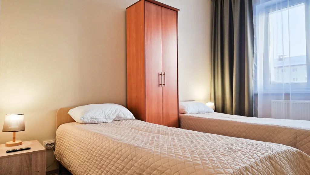 2-комнатная квартира 138 Солнечный 4